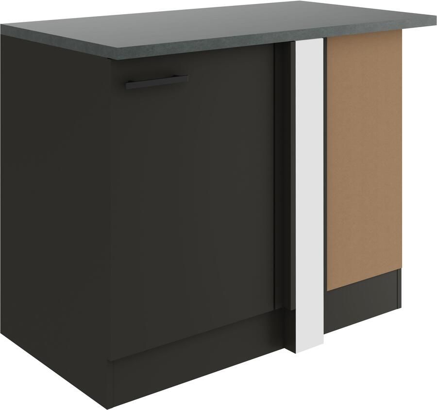 OPTIFIT Hoekonderkast Palma Breedte 100 cm voor verdere inrichting met een vaatwasser - Foto 3