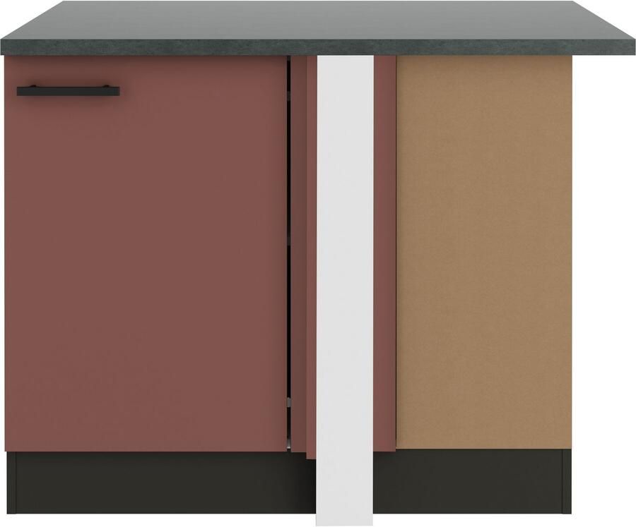 OPTIFIT Hoekonderkast Palma Breedte 100 cm voor verdere inrichting met een vaatwasser - Foto 2