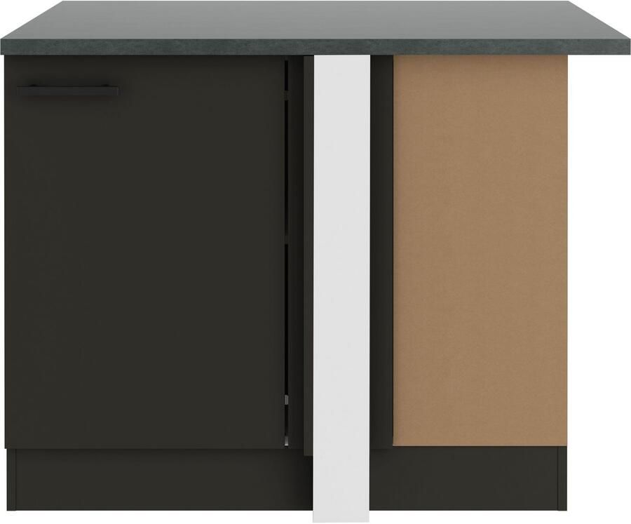 OPTIFIT Hoekonderkast Palma Breedte 100 cm voor verdere inrichting met een vaatwasser - Foto 2