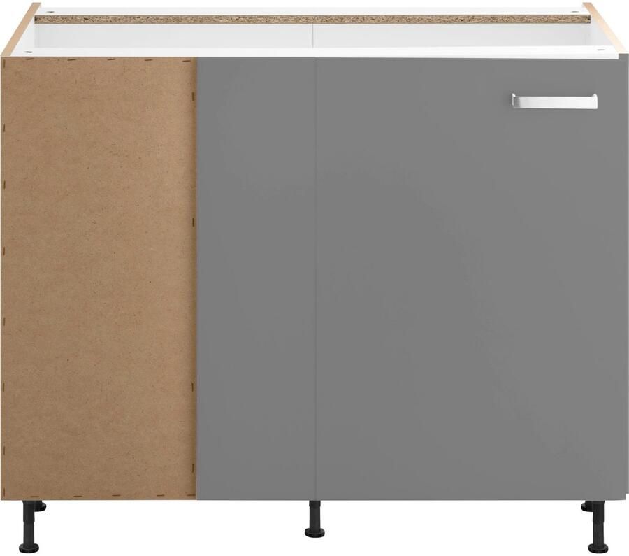 OPTIFIT Hoekonderkast Parma Breedte 100 cm - Foto 3