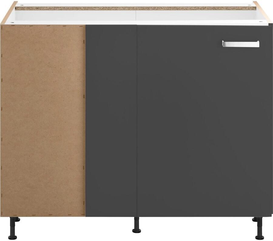 OPTIFIT Hoekonderkast Parma Breedte 100 cm - Foto 3