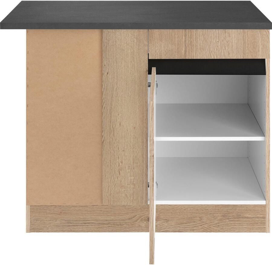 OPTIFIT Hoekonderkast Roth Breedte 100 cm - Foto 2