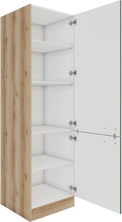 OPTIFIT Hoge kast Bella Breedte 60 cm hoogte 206 8 cm 5 vakken