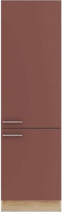 OPTIFIT Hoge kast Bella Breedte 60 cm hoogte 206 8 cm 5 vakken - Foto 2