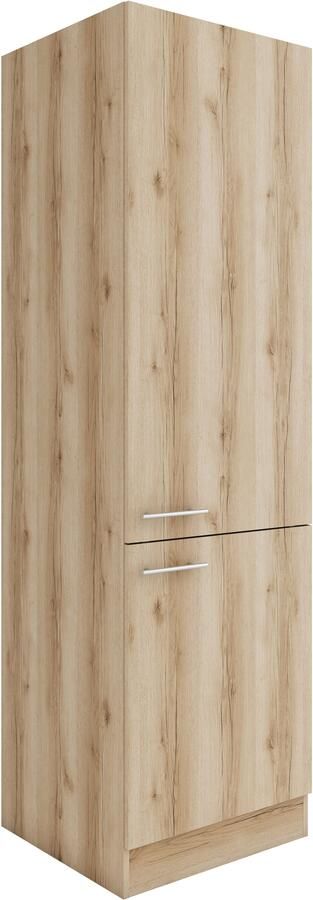 OPTIFIT Hoge kast Bella Breedte 60 cm hoogte 206 8 cm 5 vakken - Foto 3