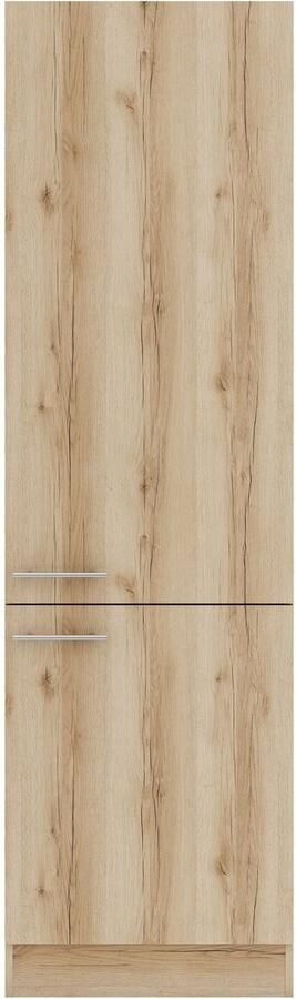 OPTIFIT Hoge kast Bella Breedte 60 cm hoogte 206 8 cm 5 vakken - Foto 2