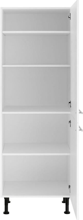 OPTIFIT Hoge kast Bern 60 cm breed 176 cm hoog met in hoogte verstelbare stelpoten - Foto 5
