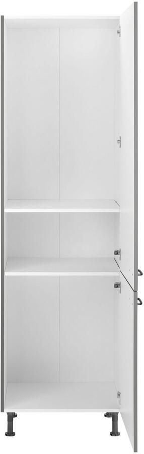 OPTIFIT Hoge kast Elga met soft-close-functie in hoogte verstelbare poten breedte 60 cm - Foto 5