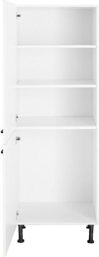 OPTIFIT Hoge kast Elga met soft-close-functie in hoogte verstelbare poten breedte 60 cm - Foto 4