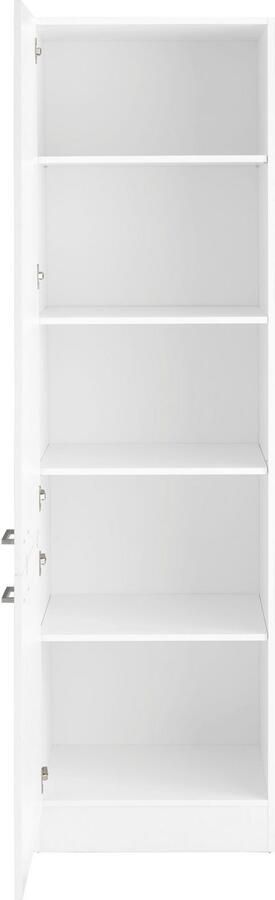 OPTIFIT Hoge kast Iver Breedte 60 cm met 4 planken voor veel bergruimte - Foto 4