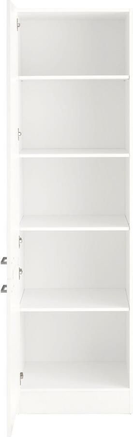 OPTIFIT Hoge kast Iver Breedte 60 cm met 4 planken voor veel bergruimte - Foto 5