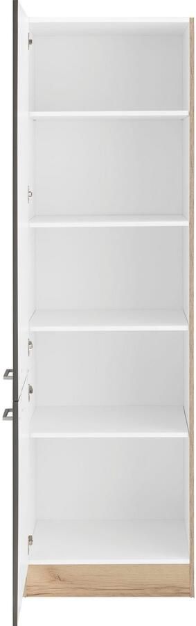 OPTIFIT Hoge kast Iver Breedte 60 cm met 4 planken voor veel bergruimte - Foto 7