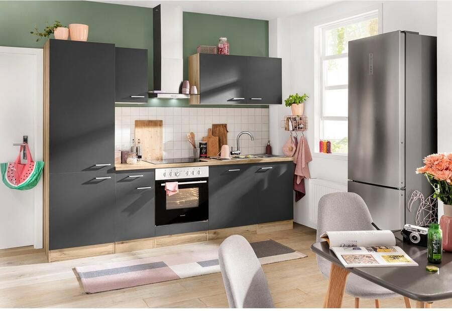 OPTIFIT Hoge kast Iver Breedte 60 cm met 4 planken voor veel bergruimte - Foto 5