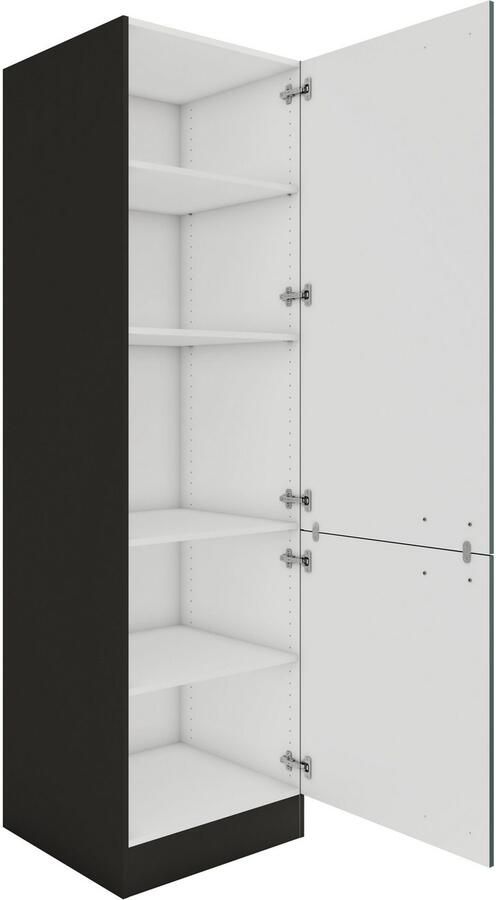 OPTIFIT Hoge kast Palma Breedte 60 cm hoogte 206 8 cm 5 vakken