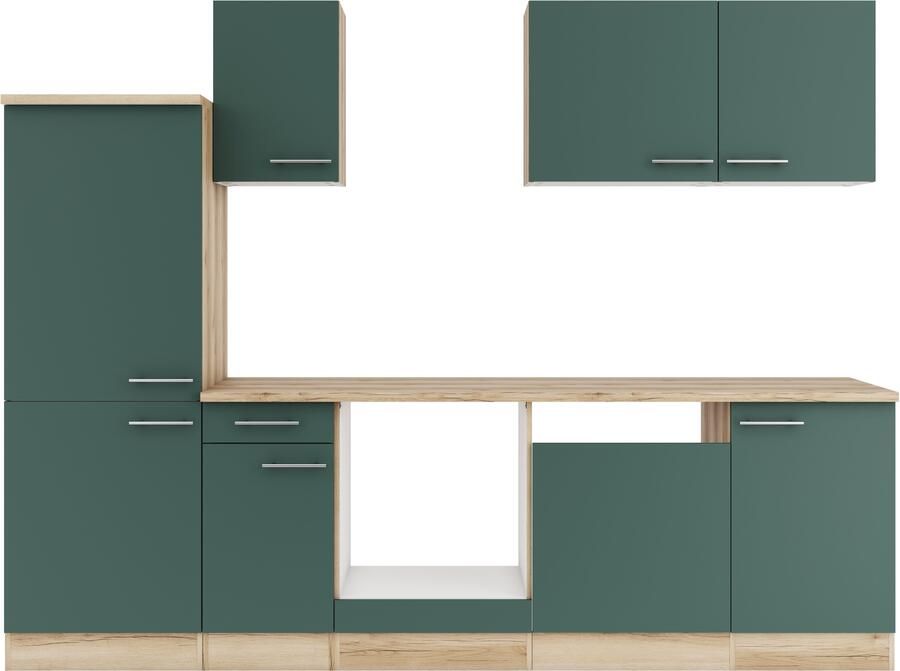 OPTIFIT Keuken Bella Breedte 210 cm optioneel met elektrische apparaten - Foto 4