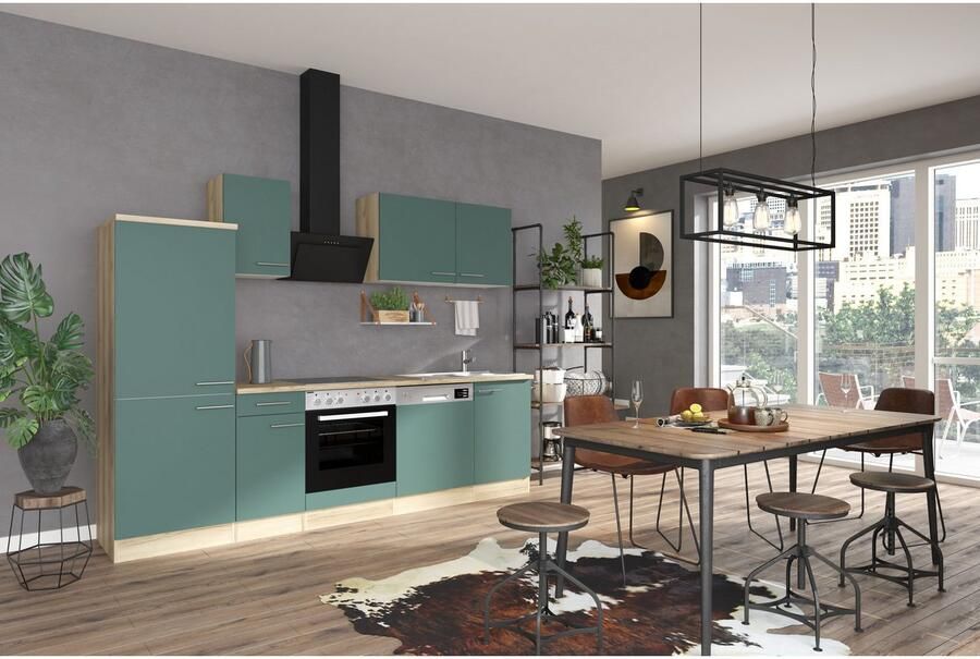 OPTIFIT Keuken Bella Breedte 210 cm optioneel met elektrische apparaten - Foto 3