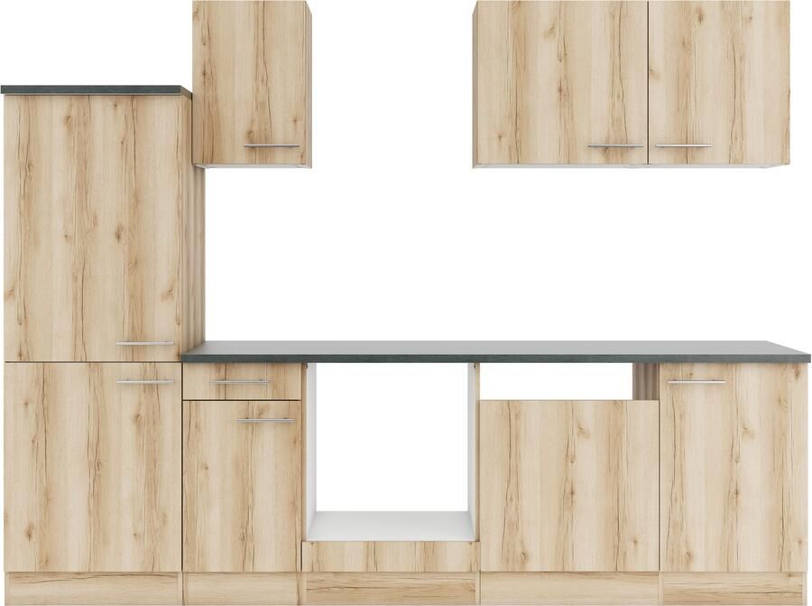 OPTIFIT Keuken Bella Breedte 210 cm optioneel met elektrische apparaten - Foto 4