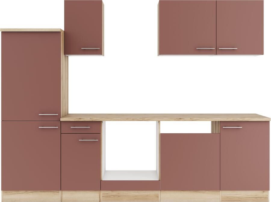 OPTIFIT Keuken Bella Breedte 210 cm optioneel met elektrische apparaten - Foto 4