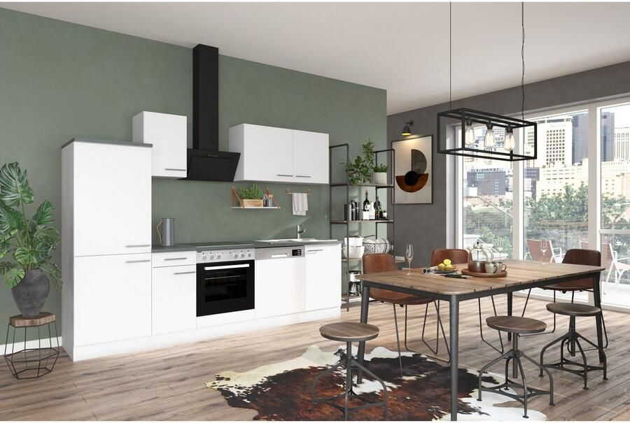 OPTIFIT Keuken Bella Breedte 210 cm optioneel met elektrische apparaten - Foto 3