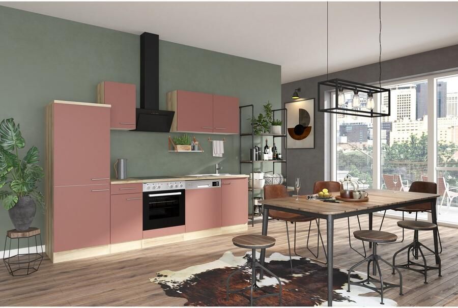 OPTIFIT Keuken Bella Breedte 210 cm optioneel met elektrische apparaten - Foto 3