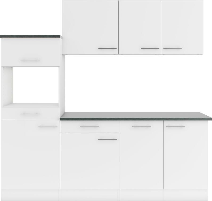 OPTIFIT Keuken Bella Breedte 210 cm optioneel met elektrische apparaten - Foto 3