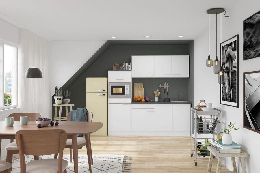 OPTIFIT Keuken Bella Breedte 210 cm optioneel met elektrische apparaten - Foto 2