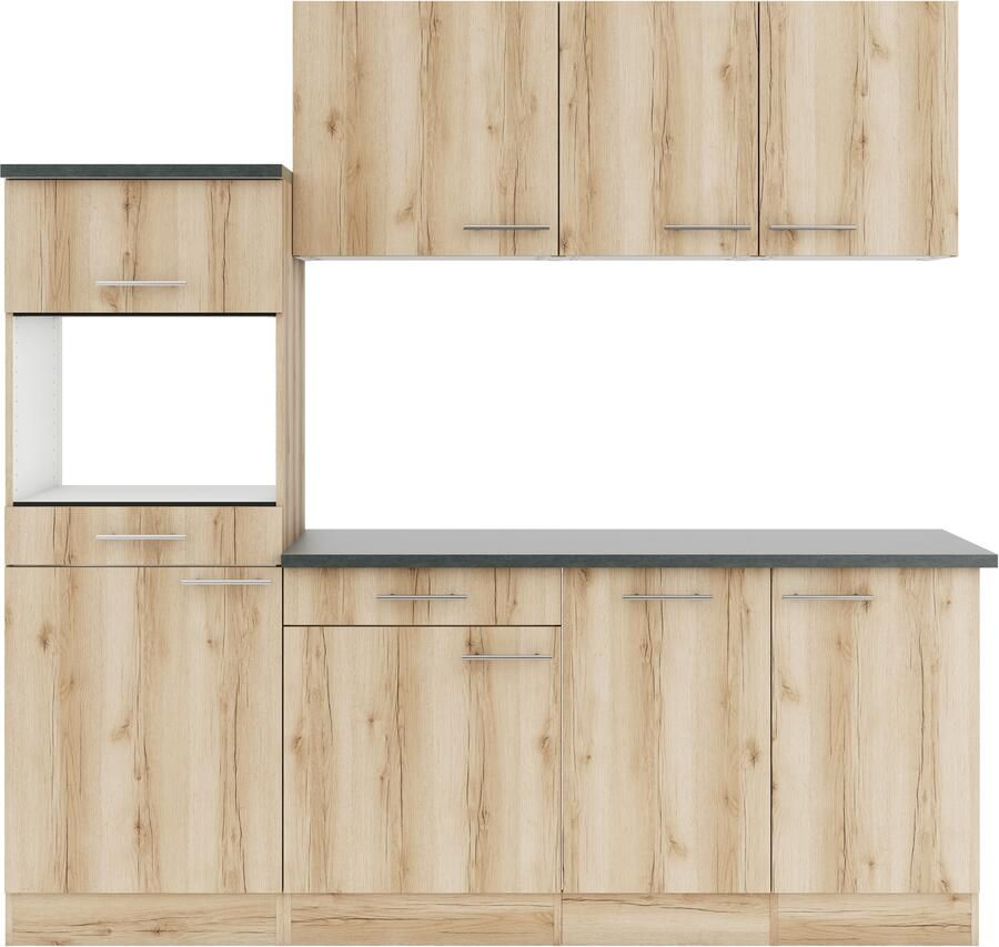 OPTIFIT Keuken Bella Breedte 210 cm optioneel met elektrische apparaten - Foto 4