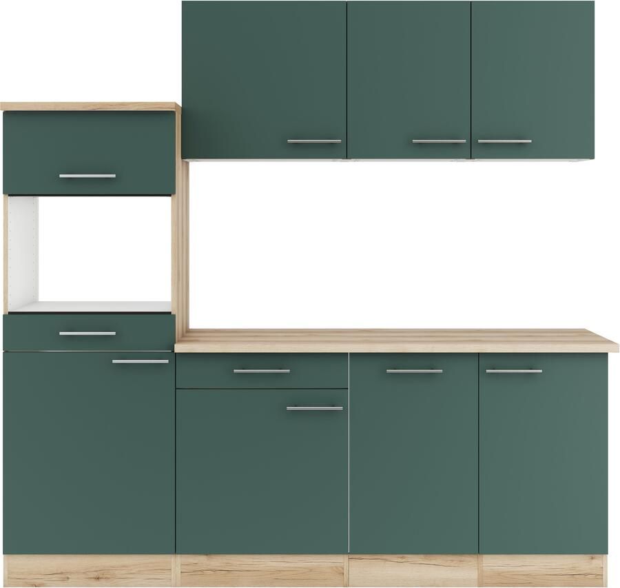 OPTIFIT Keuken Bella Breedte 210 cm optioneel met elektrische apparaten - Foto 4