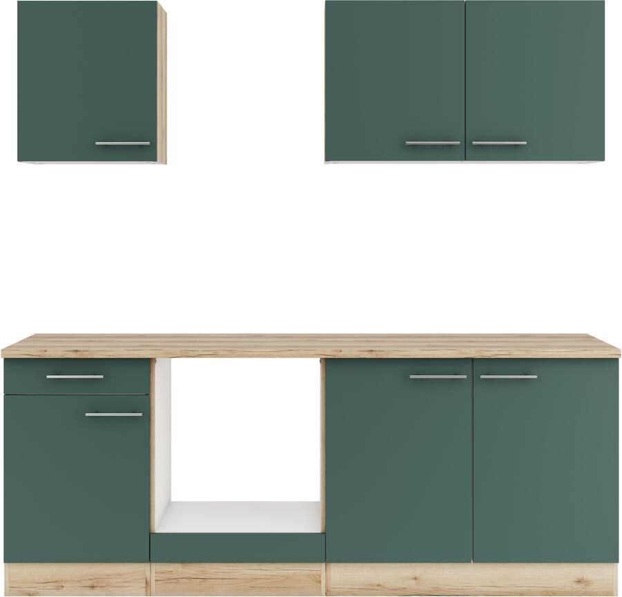 OPTIFIT Keuken Bella Breedte 210 cm optioneel met elektrische apparaten - Foto 4