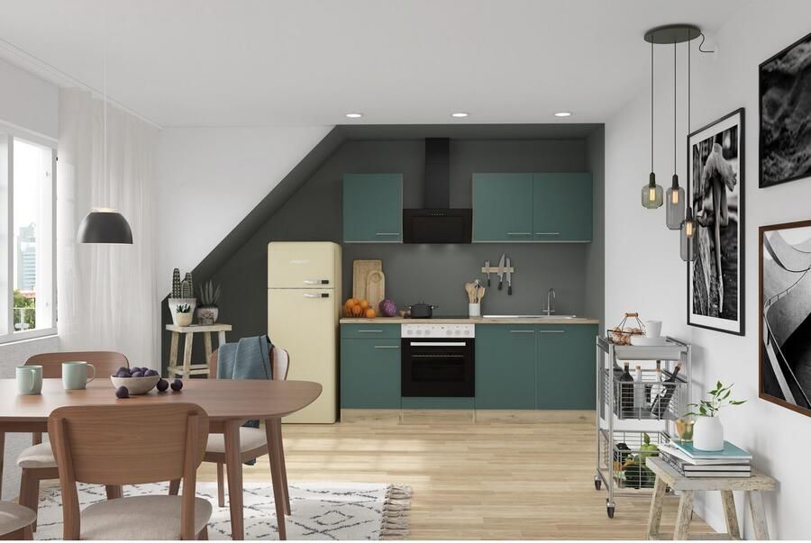 OPTIFIT Keuken Bella Breedte 210 cm optioneel met elektrische apparaten - Foto 3