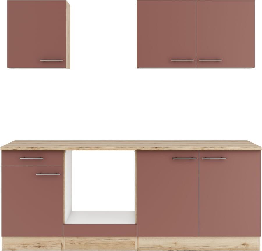 OPTIFIT Keuken Bella Breedte 210 cm optioneel met elektrische apparaten - Foto 4