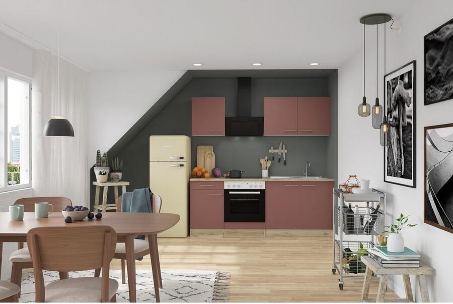 OPTIFIT Keuken Bella Breedte 210 cm optioneel met elektrische apparaten - Foto 3