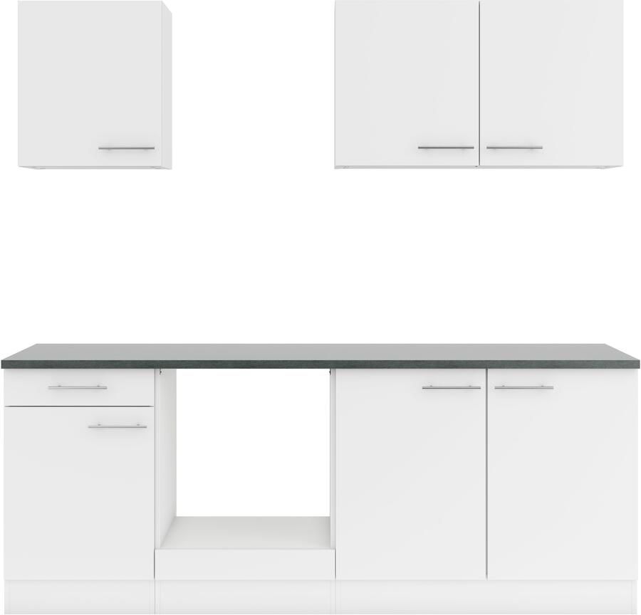 OPTIFIT Keuken Bella Breedte 210 cm optioneel met elektrische apparaten - Foto 4