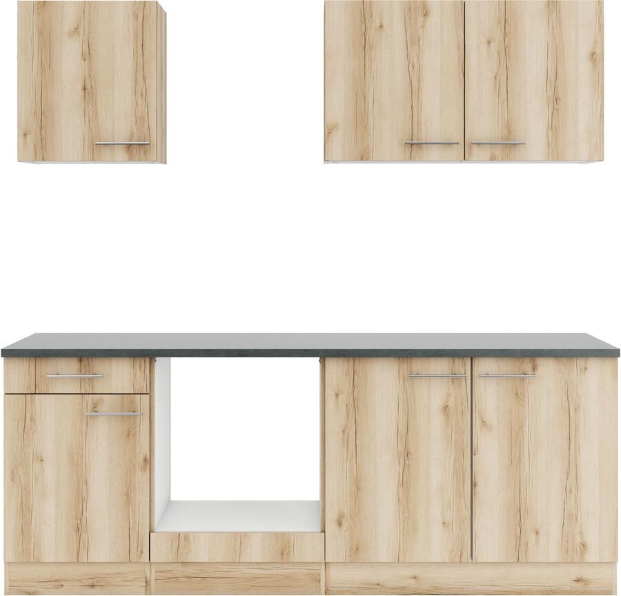 OPTIFIT Keuken Bella Breedte 210 cm optioneel met elektrische apparaten - Foto 4