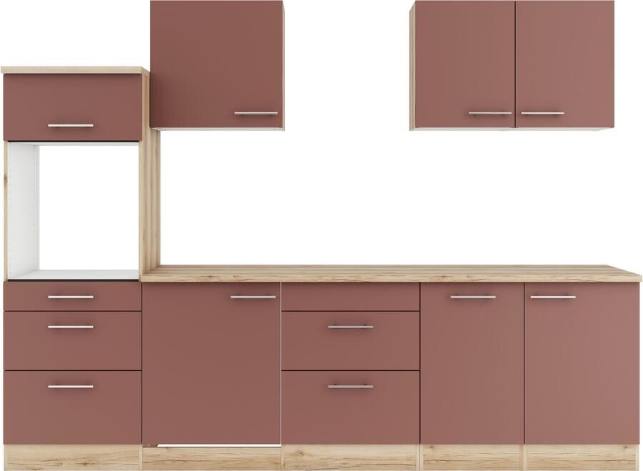 OPTIFIT Keuken Bella Breedte 210 cm optioneel met elektrische apparaten - Foto 4