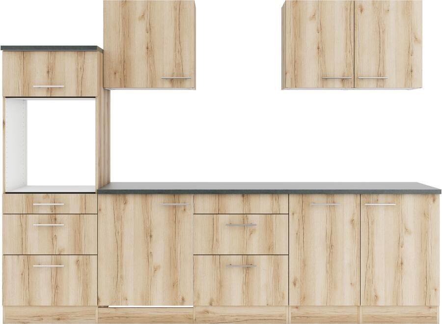 OPTIFIT Keuken Bella Breedte 210 cm optioneel met elektrische apparaten - Foto 4