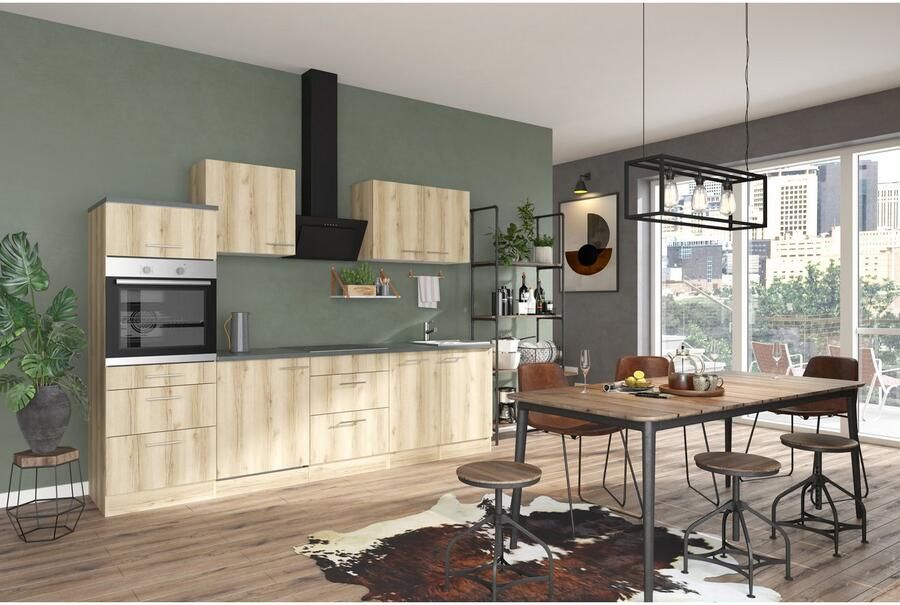 OPTIFIT Keuken Bella Breedte 210 cm optioneel met elektrische apparaten - Foto 3