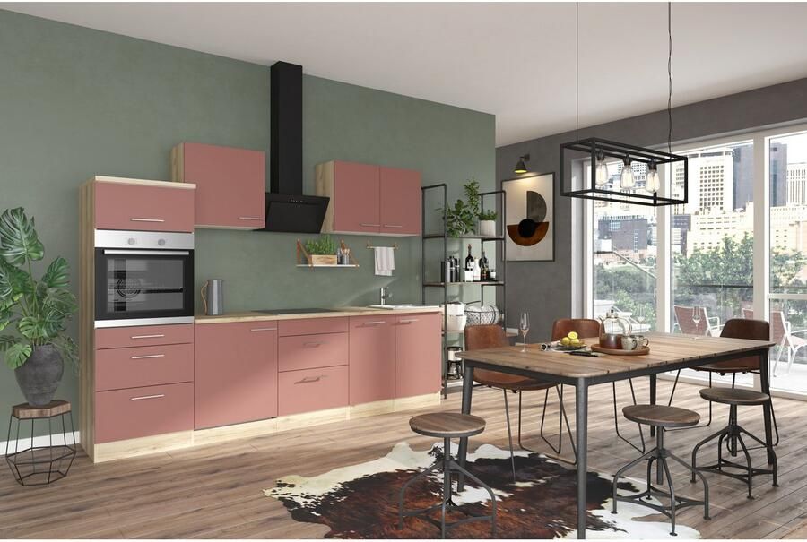 OPTIFIT Keuken Bella Breedte 210 cm optioneel met elektrische apparaten - Foto 3