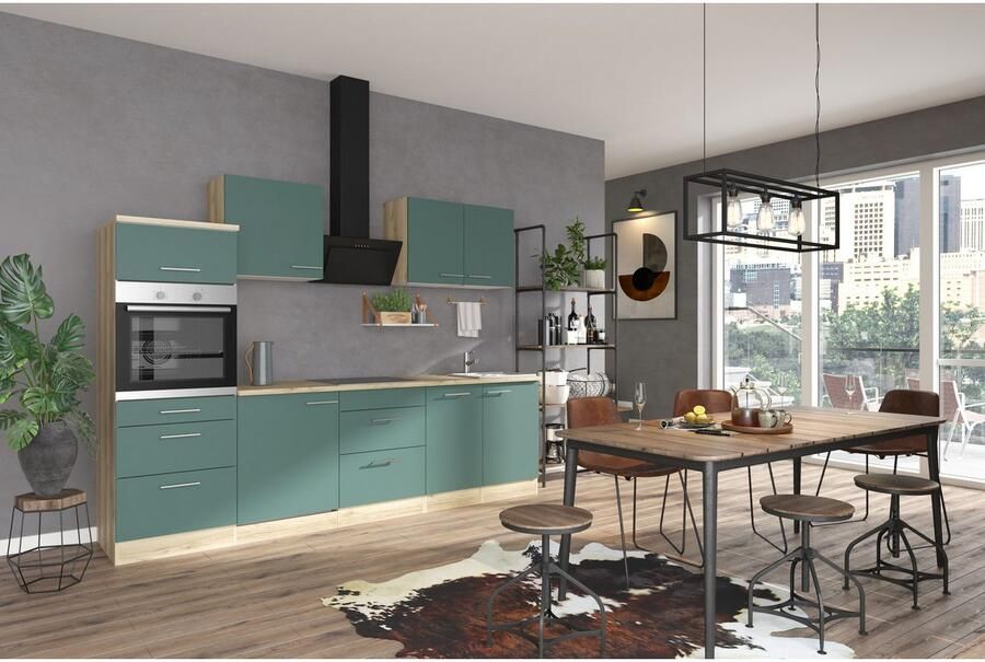 OPTIFIT Keuken Bella Breedte 210 cm optioneel met elektrische apparaten - Foto 3