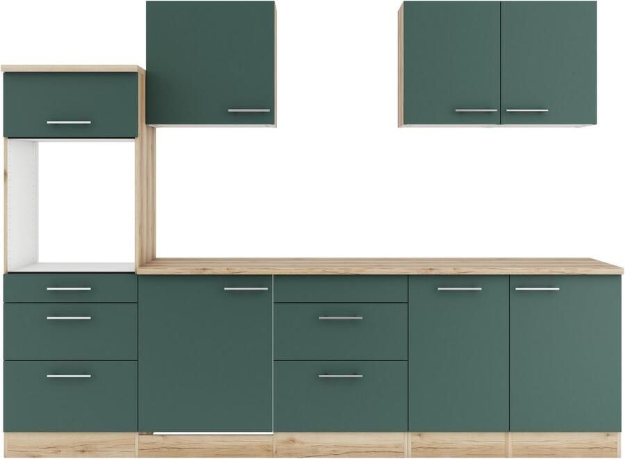 OPTIFIT Keuken Bella Breedte 210 cm optioneel met elektrische apparaten - Foto 2