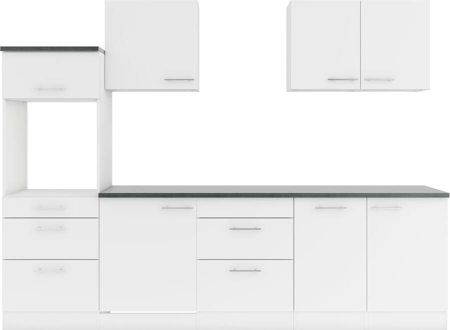 OPTIFIT Keuken Bella Breedte 210 cm optioneel met elektrische apparaten - Foto 4