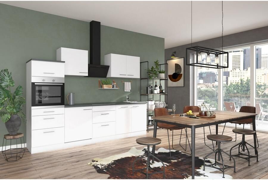 OPTIFIT Keuken Bella Breedte 210 cm optioneel met elektrische apparaten - Foto 3