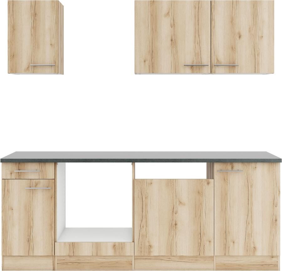 OPTIFIT Keuken Bella Breedte 210 cm optioneel met elektrische apparaten - Foto 4