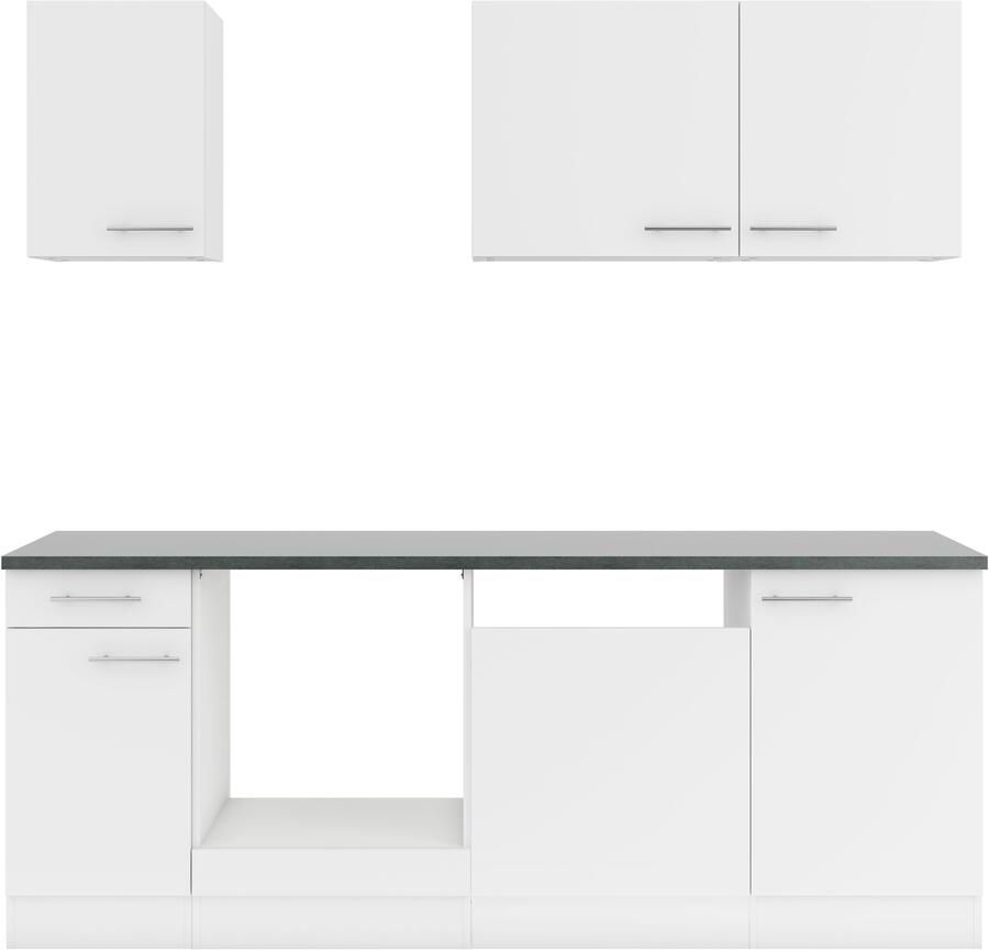 OPTIFIT Keuken Bella Breedte 210 cm optioneel met elektrische apparaten - Foto 4