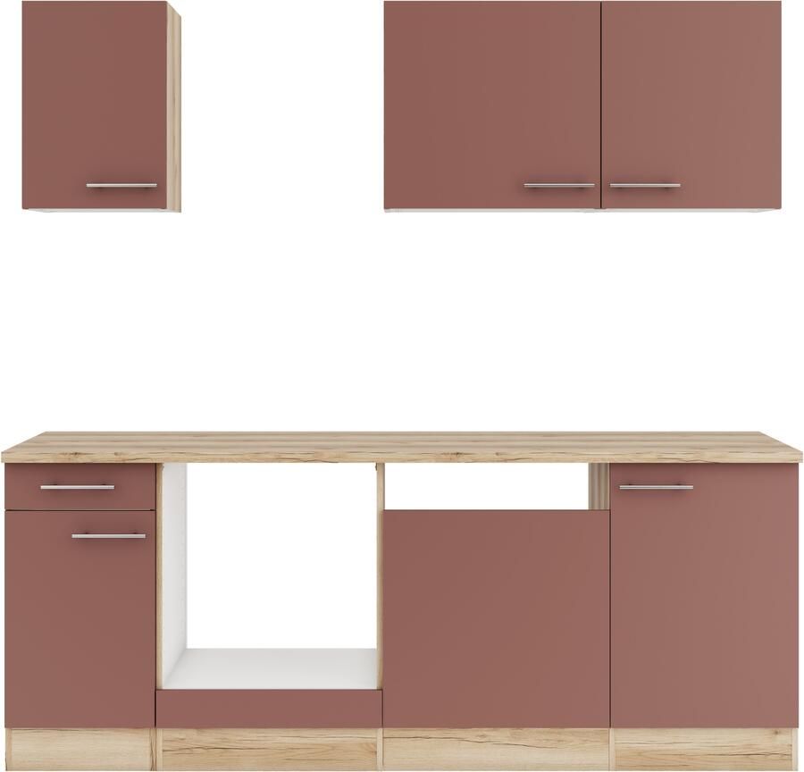 OPTIFIT Keuken Bella Breedte 210 cm optioneel met elektrische apparaten - Foto 4