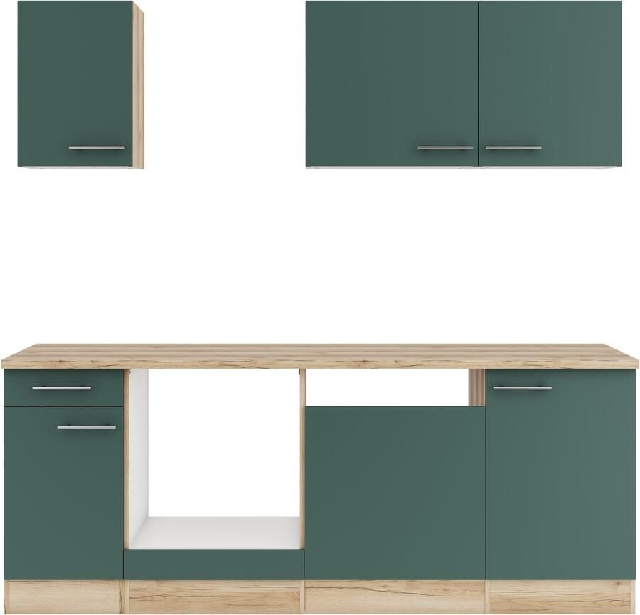 OPTIFIT Keuken Bella Breedte 210 cm optioneel met elektrische apparaten - Foto 4