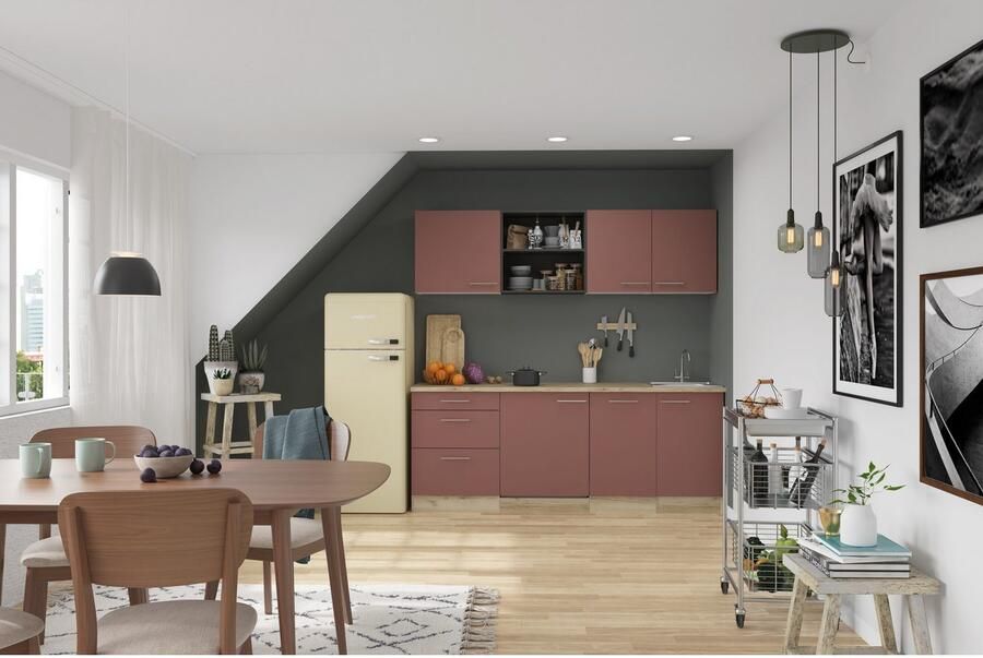 OPTIFIT Keuken Bella Breedte 210 cm optioneel met elektrische apparaten - Foto 2