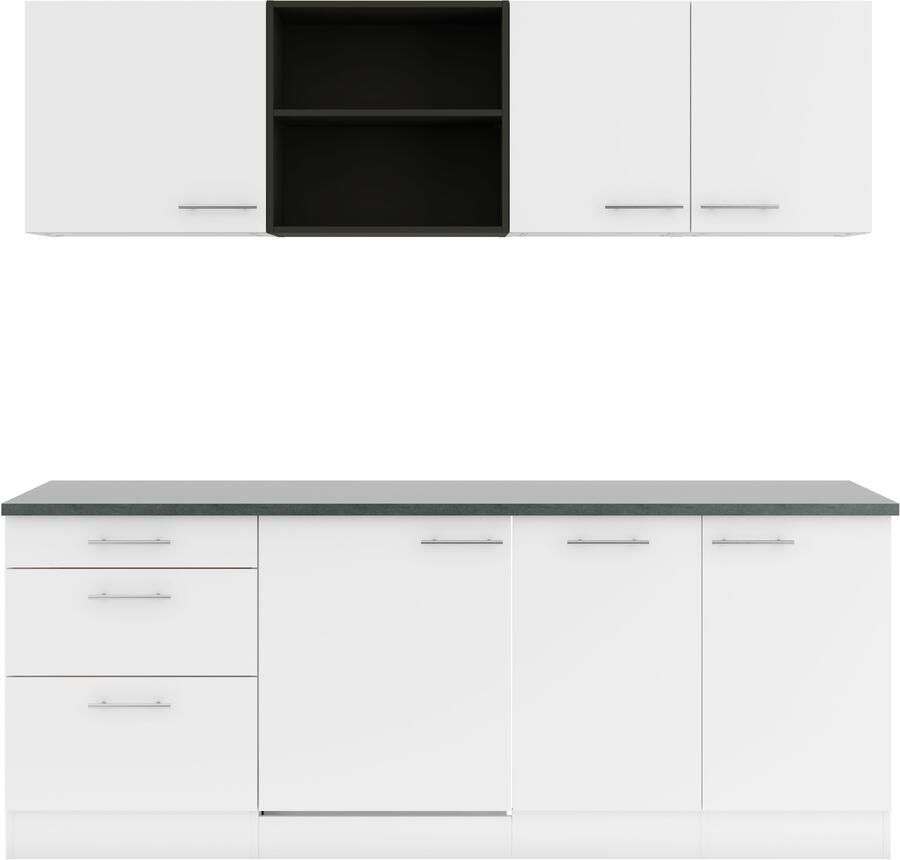 OPTIFIT Keuken Bella Breedte 210 cm optioneel met elektrische apparaten - Foto 3