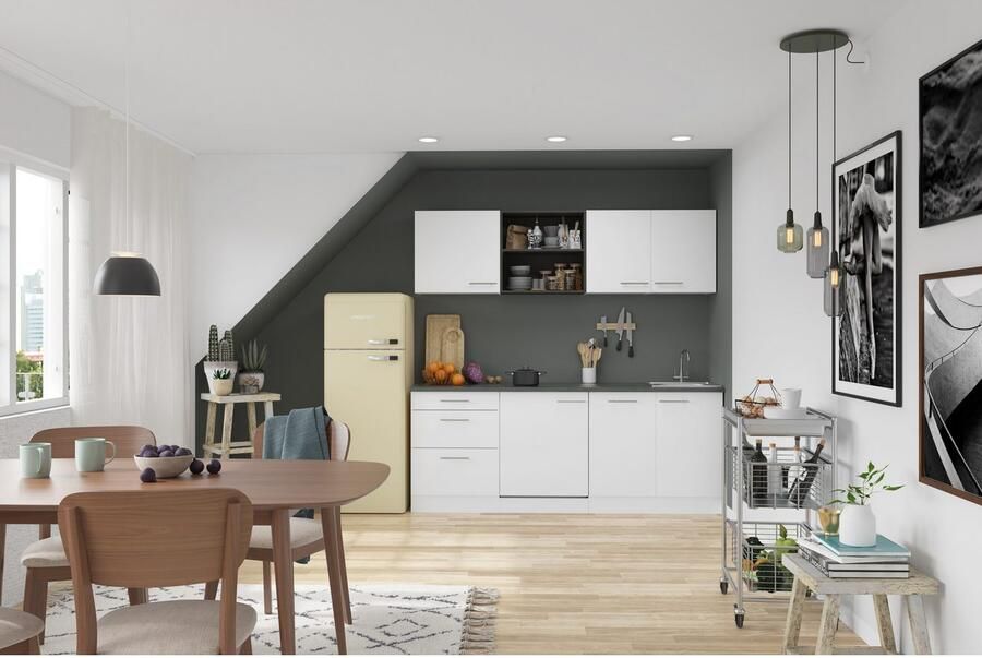 OPTIFIT Keuken Bella Breedte 210 cm optioneel met elektrische apparaten - Foto 2