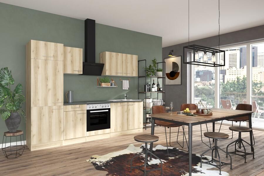 OPTIFIT Keuken Bella Breedte 210 cm optioneel met elektrische apparaten - Foto 3